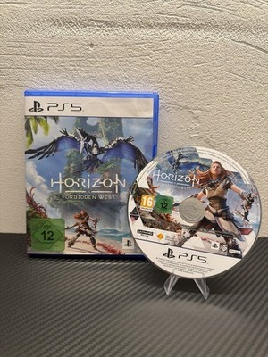 PlayStation 5 Spiel Horizon Forbidden West PS5 neuwertig