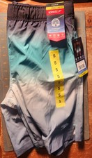 Speedo Men's Tech Volley Swim Trunks Shorts Small 30/32 UPF 50 Comfort Liner S