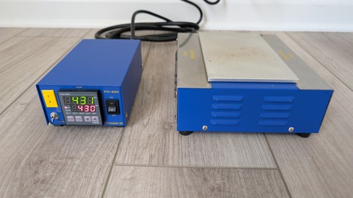 Hakko FR-860 - Preheat Plate