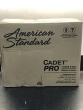 American Standard 4188A004.020 Toilet Tank with Left Side Flush Lever - White