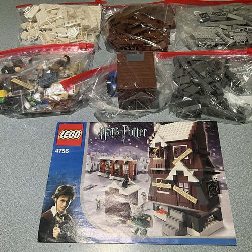 Lego Harry Potter Set #4756 Shrieking Shack 100% vollständig OHNE KARTON