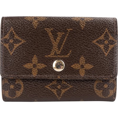Louis Vuitton Monogram Canvas Coin Wallet Purse