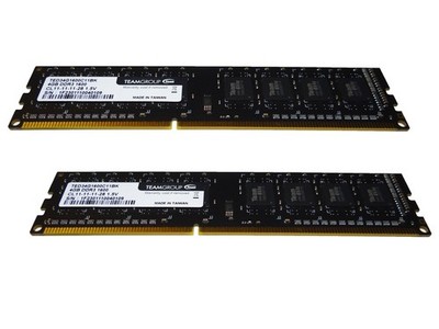 Arbeitsspeicher  TEAM GROUP TED34G1600C11BK 2x4GB DDR3 1600 CL11-11-11-28 1.5V