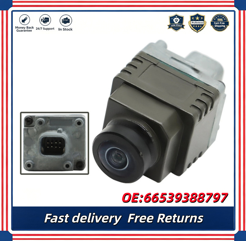 BMW i8 Front Reversing cameras 3 pcs P/N 66539388797