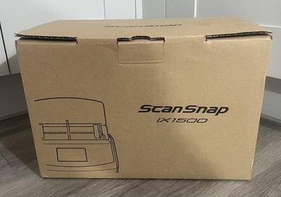 Fujitsu ScanSnap iX1500 (weiß) A4 USB Scanner - *gebraucht aber verpackt und komplett*