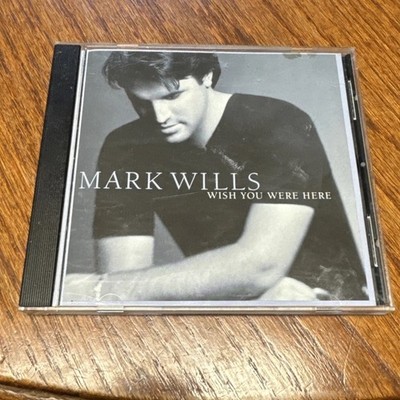 MARK WILLIS Wish You Were Here CD 1998 Mercury Nashville