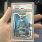 2023 Prizm Jahmyr Gibbs RC Variation PSA 10 GEM MINT 🔥 Lions Star Rookie