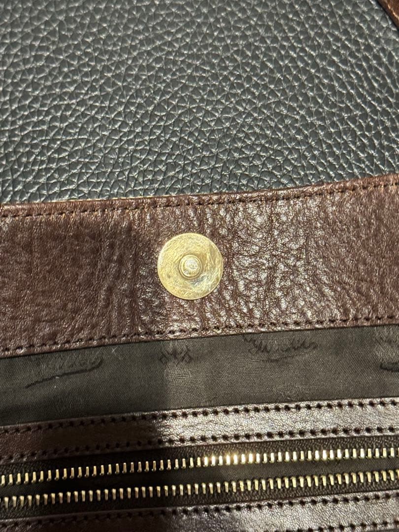 GUCCI GG Canvas Tote Bag Brown Logo Charm Unisex Authentic Excellent Condition thumbnail 6