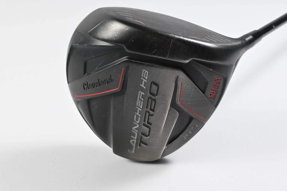 Cleveland Launcher HB Turbo Driver / 10.5 Degree / Regular Flex Miyazaki C.Kua 5 - Image 2 of 4