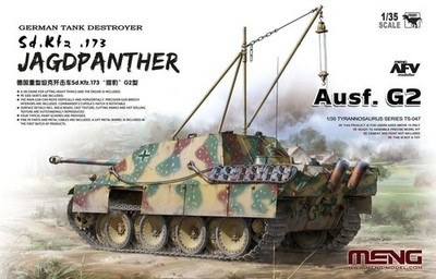 Meng Model TS-047   1/35  Jagdpanther G2