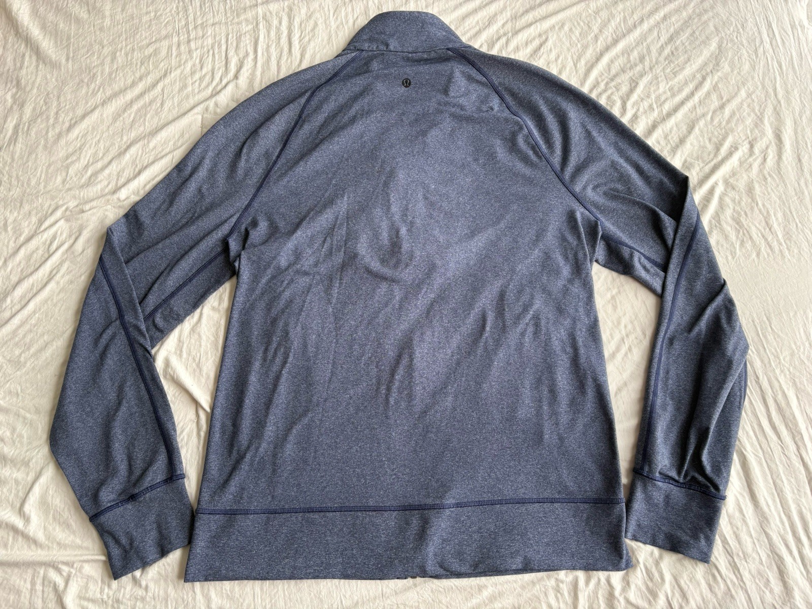 Lululemon Post Session Full Zip Jacket Large Heat… - image 10