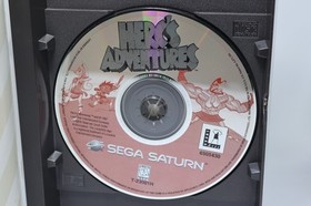 1997 Sega Saturn, Hercs Adventures, CIB/Tested