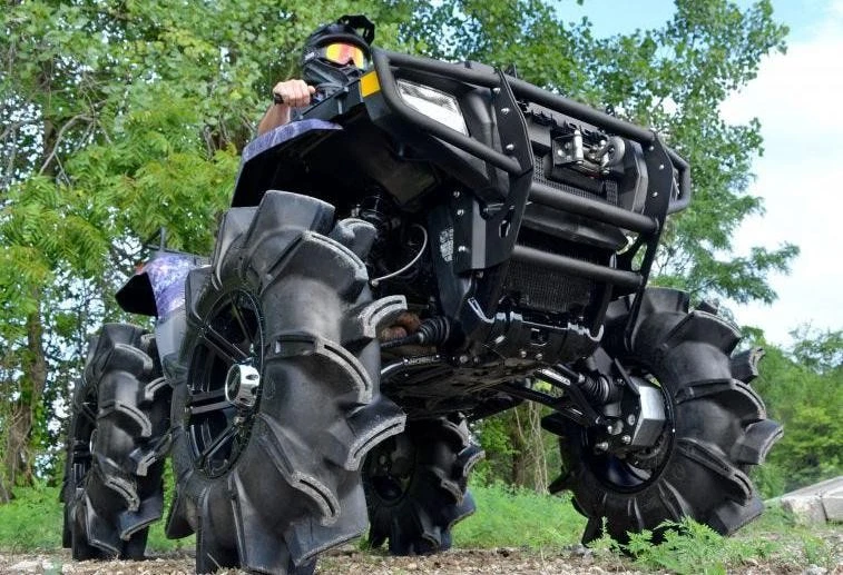 SuperATV Front Bumper For Polaris Sportsman - Image 3 of 4