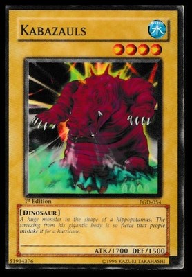 Kabazauls PGD-054 Pharaonic Guardian Unlimited 1st Edition