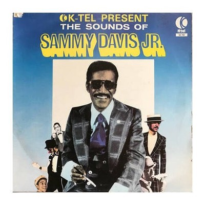 Sammy Davis Jr. - K-Tel Present The Sounds Of Sammy Davis Jr.