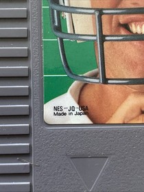 John Elway's Quarterback (NES, 1989) Cart Only