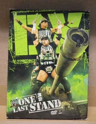 DX 2011 ONE LAST STAND 3 DISC DVD