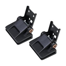 2Pcs Turntable Dust Cover Hinge Turntable Parts Easy Installation Dust Cover