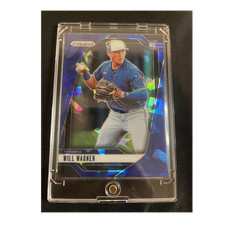 Panini 2025 Prizm Baseball Will Wagner Rookie Card Toronto Blue Jays #171