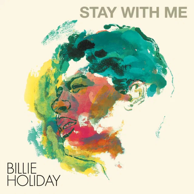 Holiday Billie - Stay With Me (Turquoise Marble Vinyl)