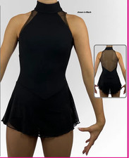 Figure skating competition attire - specially designed for women's ice sports