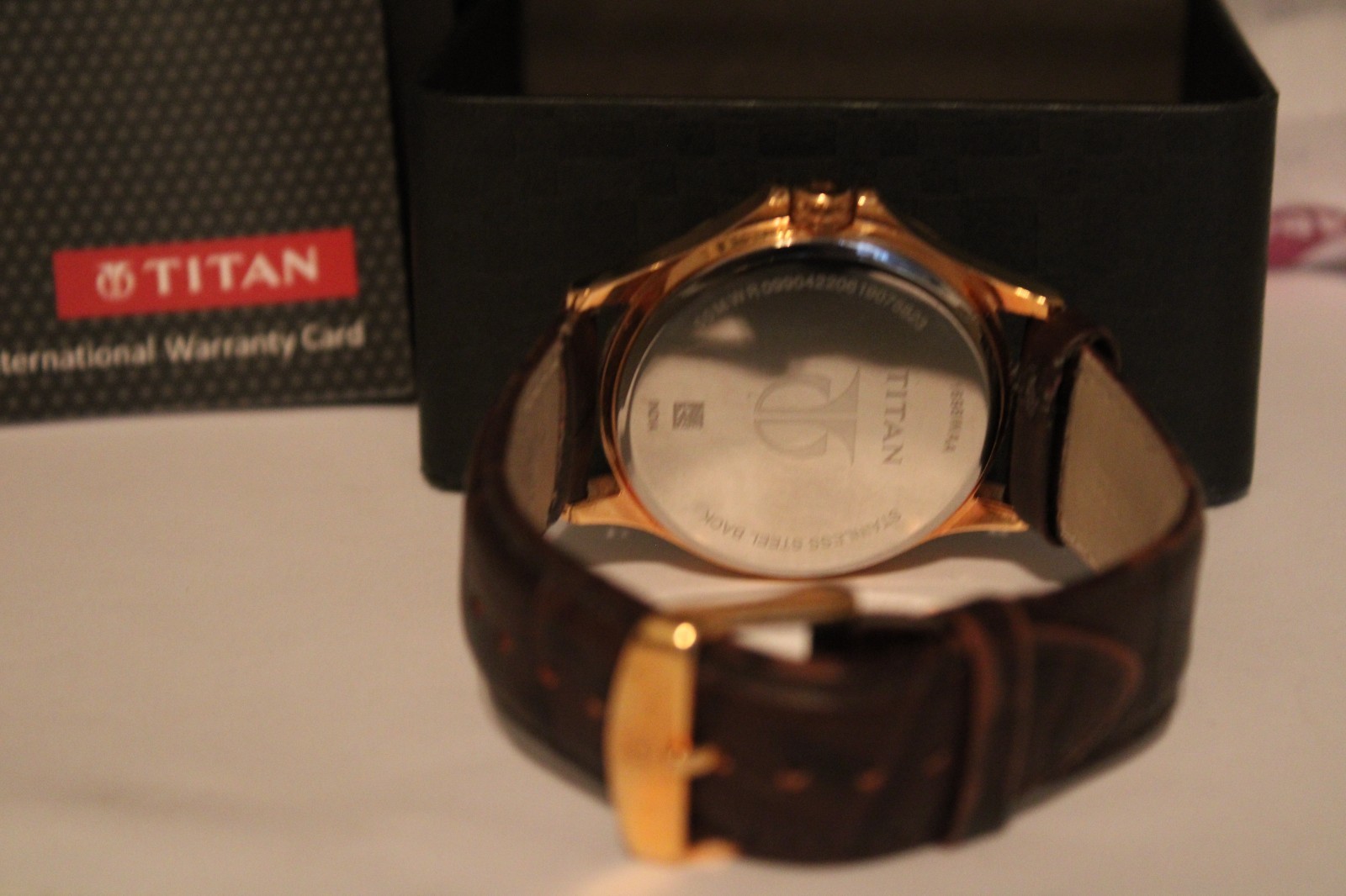 Titan Neo Analog Grey Dial Men's Watch NM1698WL01/NN1698WL01 New Battery