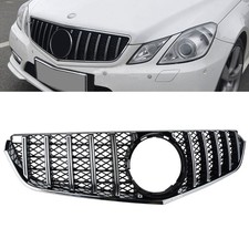 Kühlergrill GT Panamericana Grill Chrom für Mercedes E A207 C207 E350 E300 09-13