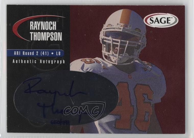 Raynoch Thompson SA-GE Autographs #A45 Red