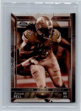 2015 Topps Mini Chrome Sepia Refractor Joique Bell 83