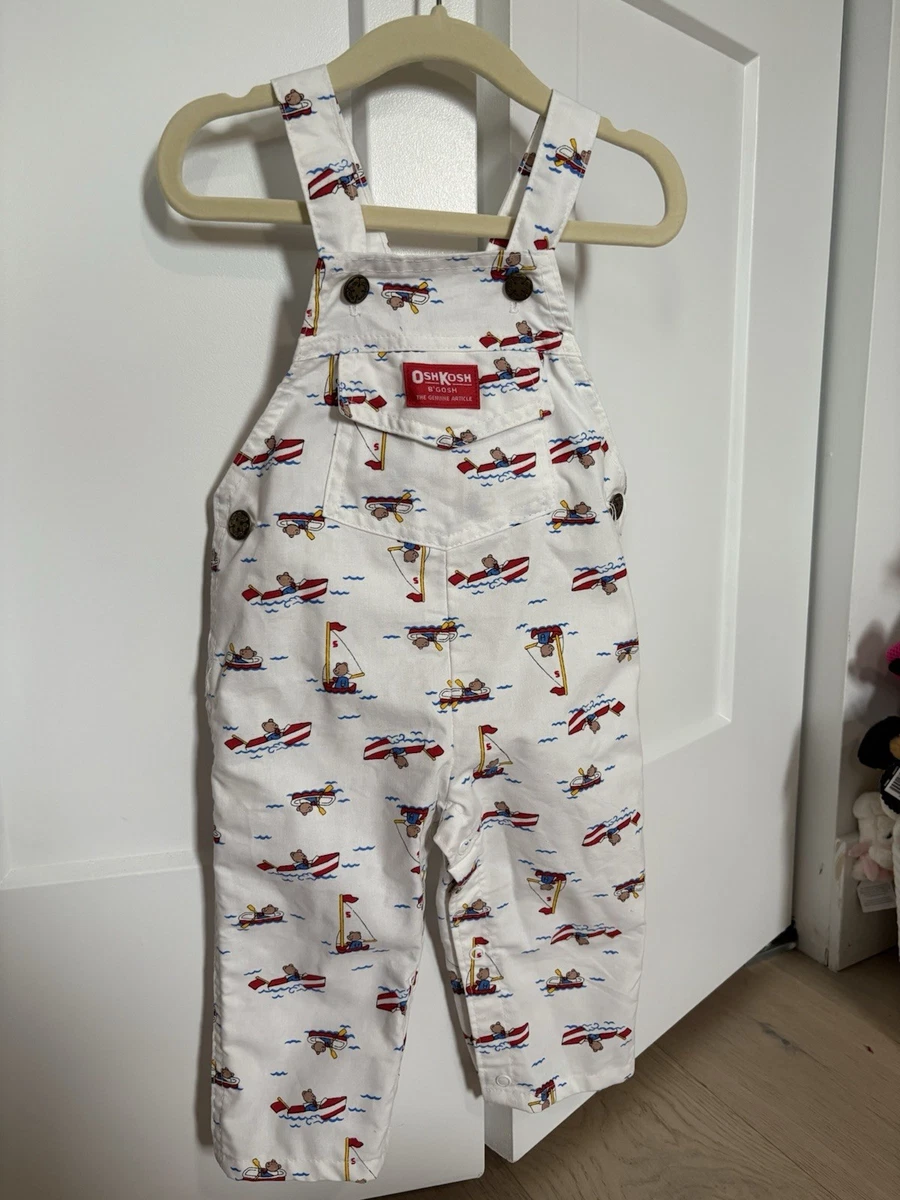 TomOshKosh B'gosh ヴィンテージロンパース 18m 24m OshKosh B'gosh 18-24 Months Size Baby & Toddler Clothing for sale