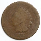 1878 1c Indian Head Cent - RAW - Better Date Lowball Penny