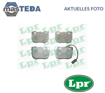 05P324 SATZ BREMSBELÄGE BREMSKLÖTZE VORNE LPR NEU OE QUALITÄT