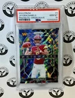 2024 Panini Prizm Jayden Daniels RC Green Wave Prizmatic #3 PSA 10