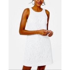 Lilly Pulitzer Marquette Shift Mini Dress in Resort White Women’s size small