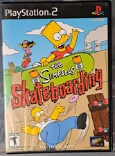 Simpsons Skateboarding (Sony PlayStation 2, 2002)