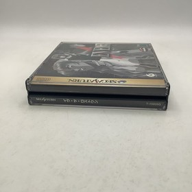 EVE The Lost One CIB SEGA Saturn  Japan.