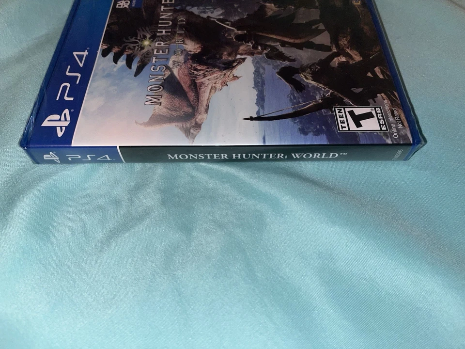 Monster Hunter World PS4 — Brand New Sealed (2018) by Capcom - Image 3 of 4