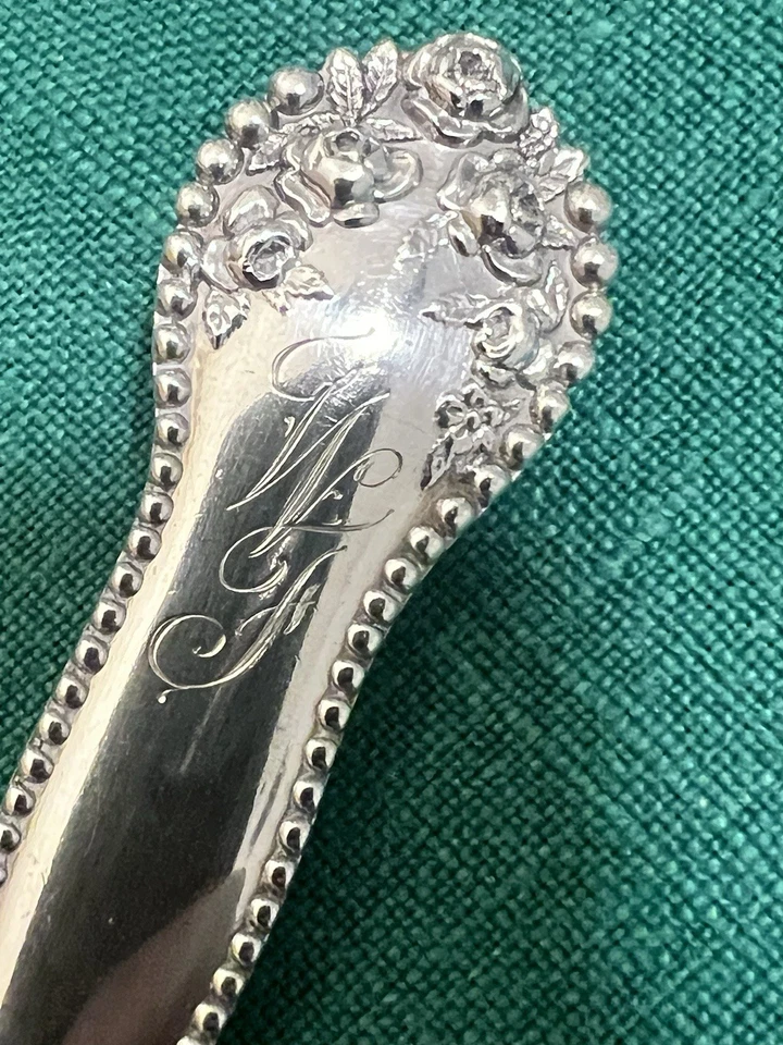 Cuchillo para pasteles/rebanada de helado GORHAM STERLING LANCASTER- 10 1/8" Foto 4 de 4