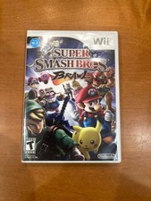 Super Smash Bros. Brawl Nintendo Wii, 2008 Case Only- No Game