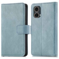 Imoshion LuxuriöSe KlapphüLle Motorola Moto G85 - Hellblau