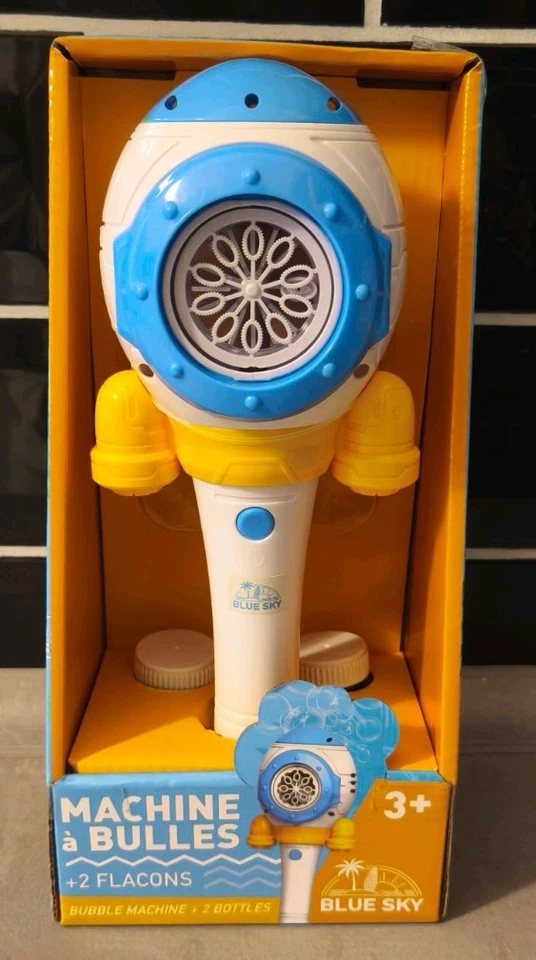 Maschine Bulles Seifenblasen Bubble Machine Blue Sky