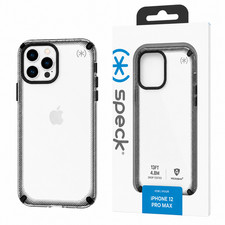 Official Speck (iPhone 12 Pro Max, 6.7") Presidio2 Armor Case Shockproof Cover