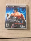 Fist of the North Star: Ken's Rage 2010 Sony PS3 CIB Complete Tested