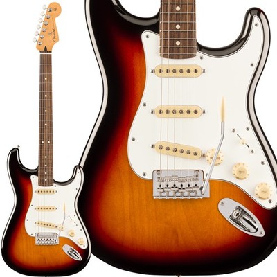 Fender Player II Stratocaster 3-Color Sunburst Electric Guitar *Ly953