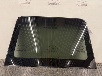 18-21 EXPEDITION OVERHEAD ROOF PANEL REAR STATIONARY SUNROOF SECTION GLASS ONLY