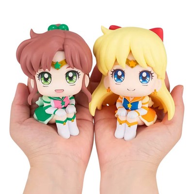 7cm Sailor Moon Anime Figure Tsukino Usagi/Chibiusa/Kino Makoto Action Figure