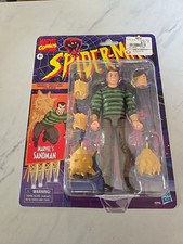 Sandman Marvel Legends Retro Spider-Man Animated Series 6  Figure New sealed