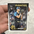 Topps 2024 Update Rookie Paul Skenes Pirates All-Star Game Card ASG-29