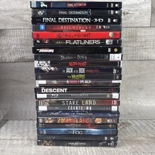 Horror, Mystery Suspense/Thrillers Movie DVDs For Sale