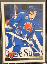 1993-94 Topps Premier Gold Steven Finn #326 Quebec Nordiques